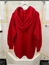 Load image into Gallery viewer, 1980s Claude Montana Knit Sweater with Oversized Hood - Size L