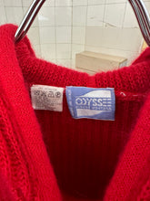 Load image into Gallery viewer, 1980s Claude Montana Knit Sweater with Oversized Hood - Size L