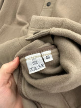 Load image into Gallery viewer, 1980s Marithe Francois Girbaud x Closed Wool Fleece Sweater with Adjustable Scrunch Collar - Size L