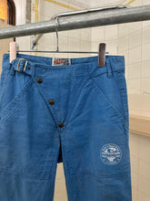 Load image into Gallery viewer, 1980s Marithe Francois Girbaud x Closed Blue Expedition Triangle Closure Pants - Size S