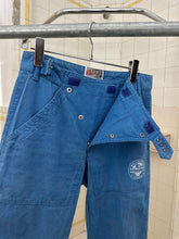 Load image into Gallery viewer, 1980s Marithe Francois Girbaud x Closed Blue Expedition Triangle Closure Pants - Size S
