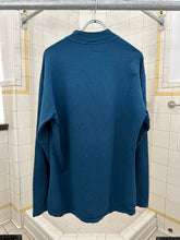 Load image into Gallery viewer, 1980s Marithe Francois Girbaud x Closed "Winter" Printed Sweatshirt with Shoulder Detail - Size L