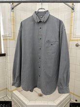 Load image into Gallery viewer, 1980s Marithe Francois Girbaud x Closed Split Zippered Collar Shirt - Size L