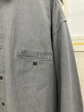 Load image into Gallery viewer, 1980s Marithe Francois Girbaud x Closed Split Zippered Collar Shirt - Size L