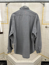 Load image into Gallery viewer, 1980s Marithe Francois Girbaud x Closed Split Zippered Collar Shirt - Size L