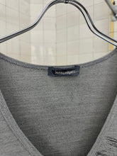 Load image into Gallery viewer, 1980s Issey Miyake Grey Blotch Brush Tank - Size M