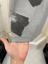 Load image into Gallery viewer, 1980s Issey Miyake Grey Blotch Brush Tank - Size M