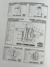 Load image into Gallery viewer, 1980s Marithe Francois Girbaud White Hooded Life Preserver Jacket - Size M