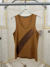 Load image into Gallery viewer, 1980s Issey Miyake Orange Brush Stroke Tank - Size M