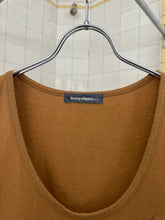Load image into Gallery viewer, 1980s Issey Miyake Orange Brush Stroke Tank - Size M