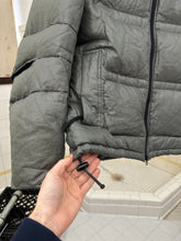 Load image into Gallery viewer, aw1999 Issey Miyake Down Hooded Jacket with Articulated Ribbed Elbows - Size M