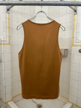 Load image into Gallery viewer, 1980s Issey Miyake Orange Brush Stroke Tank - Size M