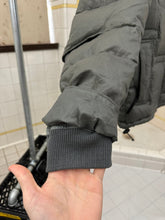 Load image into Gallery viewer, aw1999 Issey Miyake Down Hooded Jacket with Articulated Ribbed Elbows - Size M