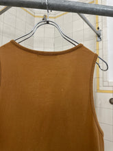 Load image into Gallery viewer, 1980s Issey Miyake Orange Brush Stroke Tank - Size M
