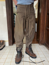 Load image into Gallery viewer, 1980s Parachute Double Knee Pleat Pants - Size S