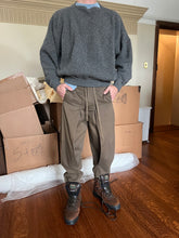 Load image into Gallery viewer, 1980s Parachute Double Knee Pleat Pants - Size S