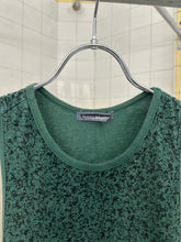 Load image into Gallery viewer, 1980s Issey Miyake Green Camo Racer Tank - Size S