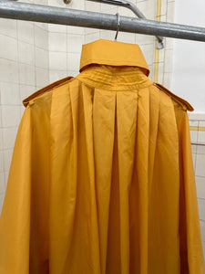 1970s Issey Miyake Wide Pleated Back Coat - Size M