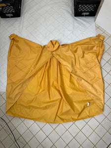 1970s Issey Miyake Wide Pleated Back Coat - Size M