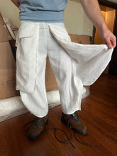 Load image into Gallery viewer, 1980s Parachute Oversized Cargo Pants - Size XS