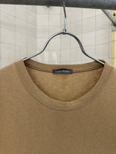 Load image into Gallery viewer, 1980s Issey Miyake Tan Asymmetrical Tee - Size M