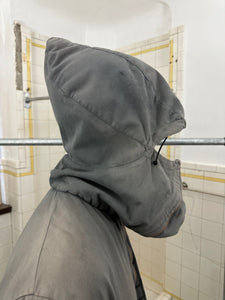 1990s Vexed Generation Faded Ninja Hooded Schoeller Jacket - Size M