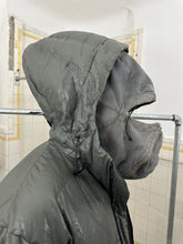 Load image into Gallery viewer, aw1999 Issey Miyake Down Hooded Jacket with Articulated Ribbed Elbows - Size M