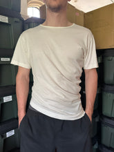 Load image into Gallery viewer, 1980s Issey Miyake White Asymmetrical Tee - Size M