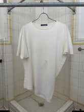 Load image into Gallery viewer, 1980s Issey Miyake White Asymmetrical Tee - Size M