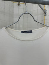 Load image into Gallery viewer, 1980s Issey Miyake White Asymmetrical Tee - Size M