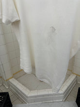Load image into Gallery viewer, 1980s Issey Miyake White Asymmetrical Tee - Size M