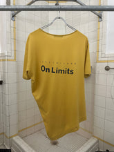 Load image into Gallery viewer, 1980s Issey Miyake Mustard Asymmetrical Tee - Size M