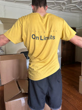 Load image into Gallery viewer, 1980s Issey Miyake Mustard Asymmetrical Tee - Size M