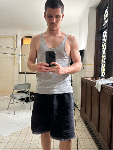 1980s Issey Miyake Spaghetti String Tank - Size M