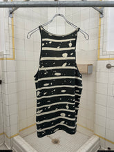 Load image into Gallery viewer, 1980s Issey Miyake Bleach Striped Tank - Size M