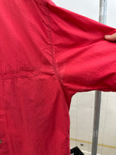 Load image into Gallery viewer, 1980s Claude Montana Bright Salmon Button Down Shirt - Size L
