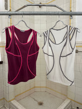 Load image into Gallery viewer, aw2010 Issey Miyake Layered Silver Women's Tank - Size XS