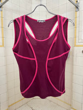 Load image into Gallery viewer, aw2010 Issey Miyake Layered Magenta Women's Tank - Size XS