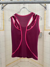 Load image into Gallery viewer, aw2010 Issey Miyake Layered Magenta Women's Tank - Size XS