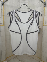Load image into Gallery viewer, aw2010 Issey Miyake Layered Silver Women's Tank - Size XS