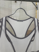Load image into Gallery viewer, aw2010 Issey Miyake Layered Silver Women's Tank - Size XS