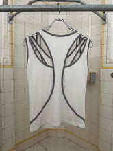 Load image into Gallery viewer, aw2010 Issey Miyake Layered Silver Women's Tank - Size XS
