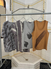 Load image into Gallery viewer, 1980s Issey Miyake Orange Brush Stroke Tank - Size M