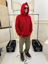 Load image into Gallery viewer, 1980s Claude Montana Knit Sweater with Oversized Hood - Size L