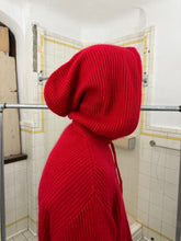 Load image into Gallery viewer, 1980s Claude Montana Knit Sweater with Oversized Hood - Size L