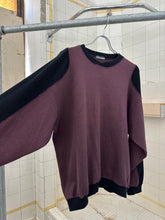 Load image into Gallery viewer, 1980s Issey Miyake Paneled Rib Crewneck - Size M