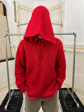 Load image into Gallery viewer, 1980s Claude Montana Knit Sweater with Oversized Hood - Size L