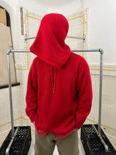 Load image into Gallery viewer, 1980s Claude Montana Knit Sweater with Oversized Hood - Size L