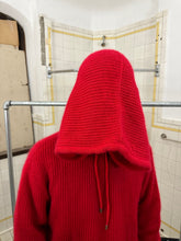 Load image into Gallery viewer, 1980s Claude Montana Knit Sweater with Oversized Hood - Size L
