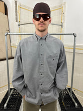 Load image into Gallery viewer, 1980s Marithe Francois Girbaud x Closed Split Zippered Collar Shirt - Size L